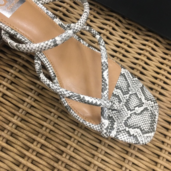 Just in🐍Super cute-snake skin Pattern Sandals 🐍W - Picture 4 of 6